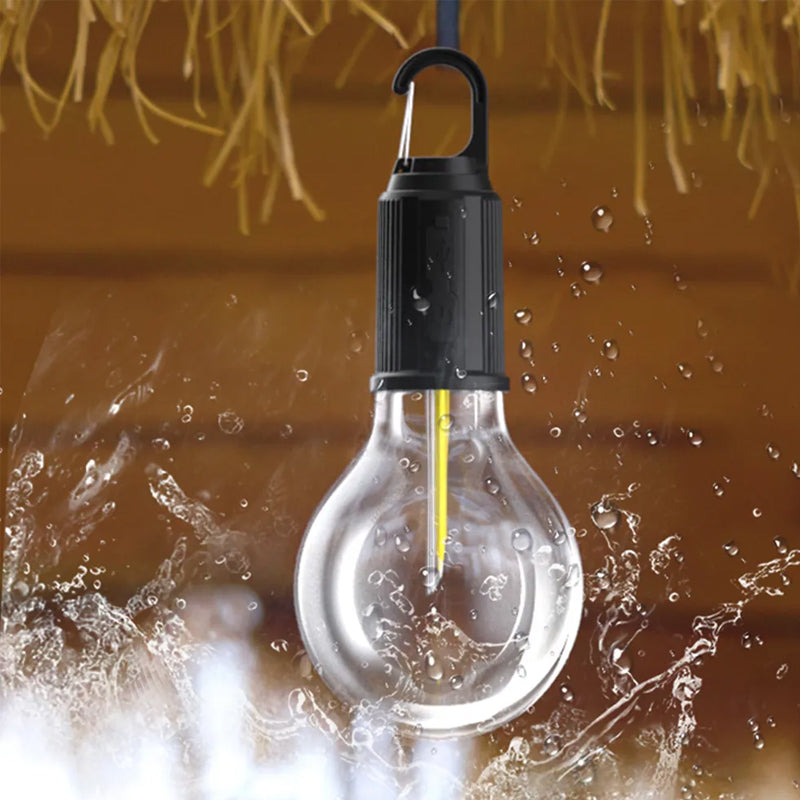 Outdoor Camping Hängende Type-C Lade Retro Glühbirne Licht | Karnz
