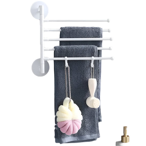 Kollapsbarer, drehbarer Wandhalter und Handtuchhalter Karnz