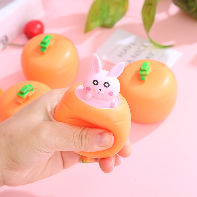 Squishy Toy Karottenpuppe Karnz