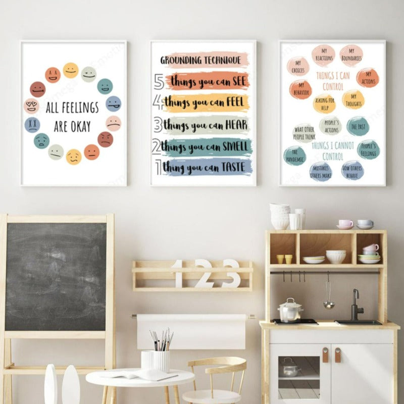 Wandposter für Schulpsychologen