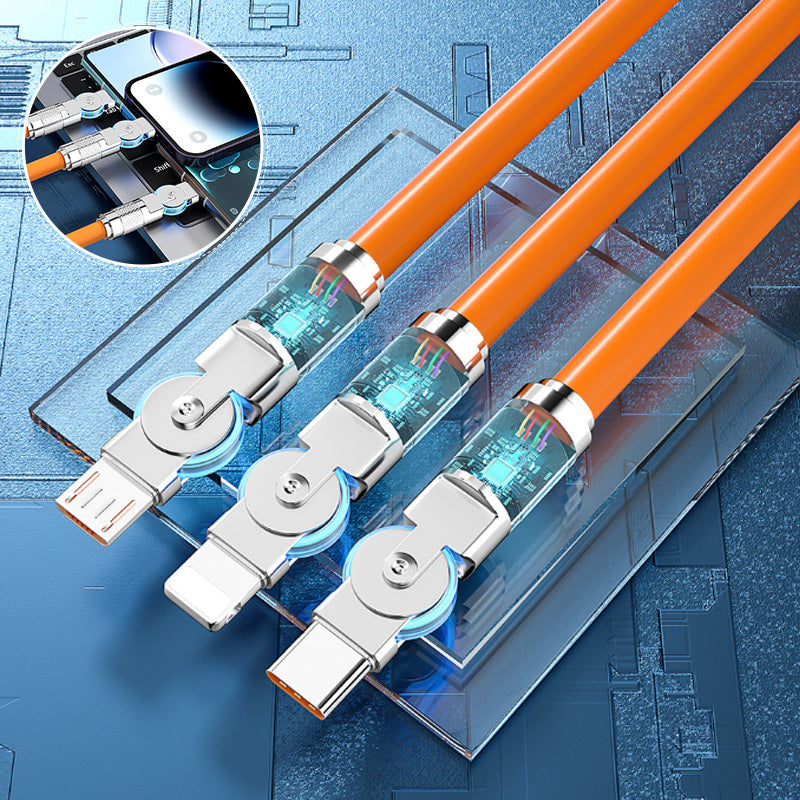 Drehbarer Winkeldatenkabel