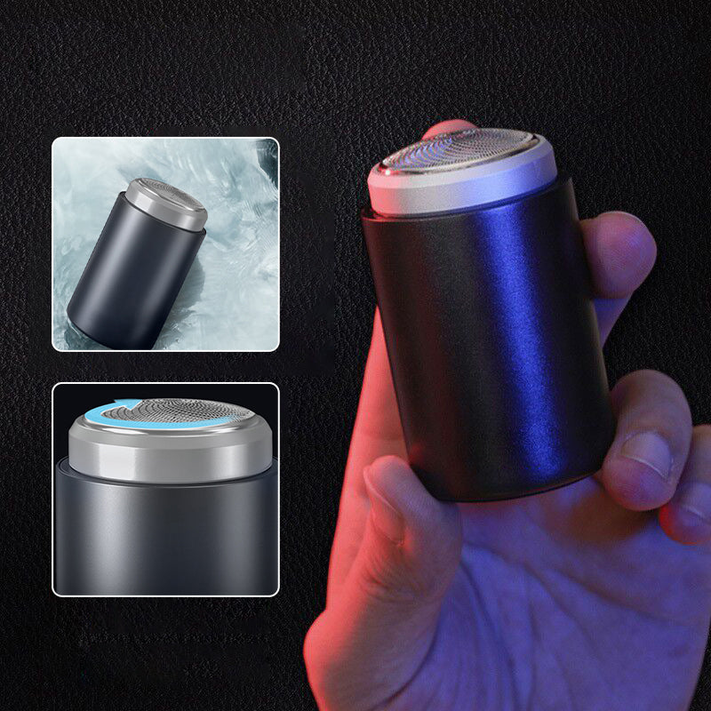 KarnzadeJet Mini Elektrorasierer – Tragbar, USB wiederaufladbar & Wasserdicht | Karnz