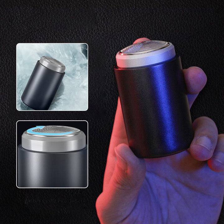 KarnzadeJet Mini Elektrorasierer – Tragbar, USB wiederaufladbar & Wasserdicht | Karnz
