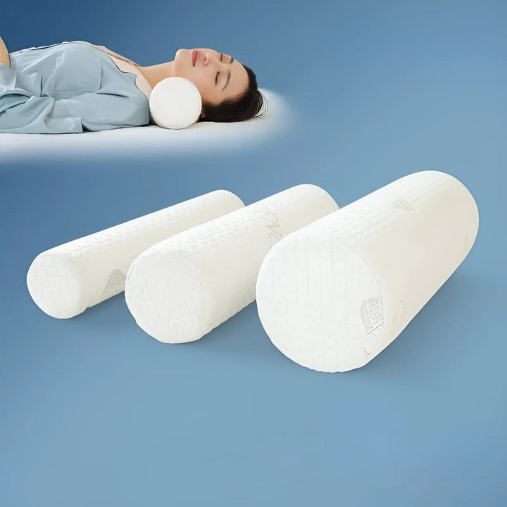 RelaxPosture Memory Foam Kissen für den Nacken – Perfekt zum Schlafen, Reisen und Schmerzlinderung mit ergonomischer Unterstützung Karnz