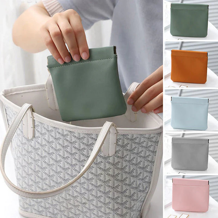 PU-Leder-Täschchen für Kosmetik | Karnz