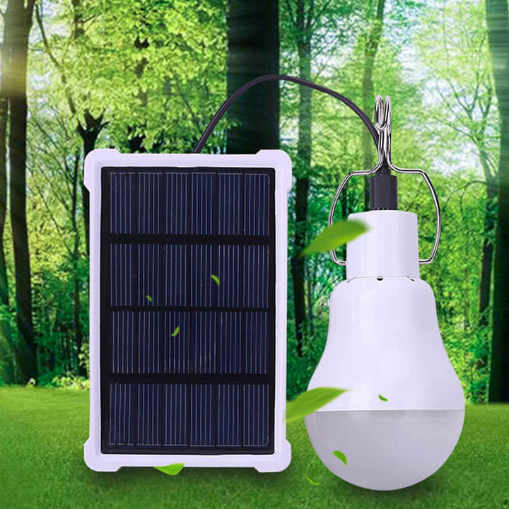 Handy Zelt Notfall Solar USB Lade LED Outdoor Licht | Karnz