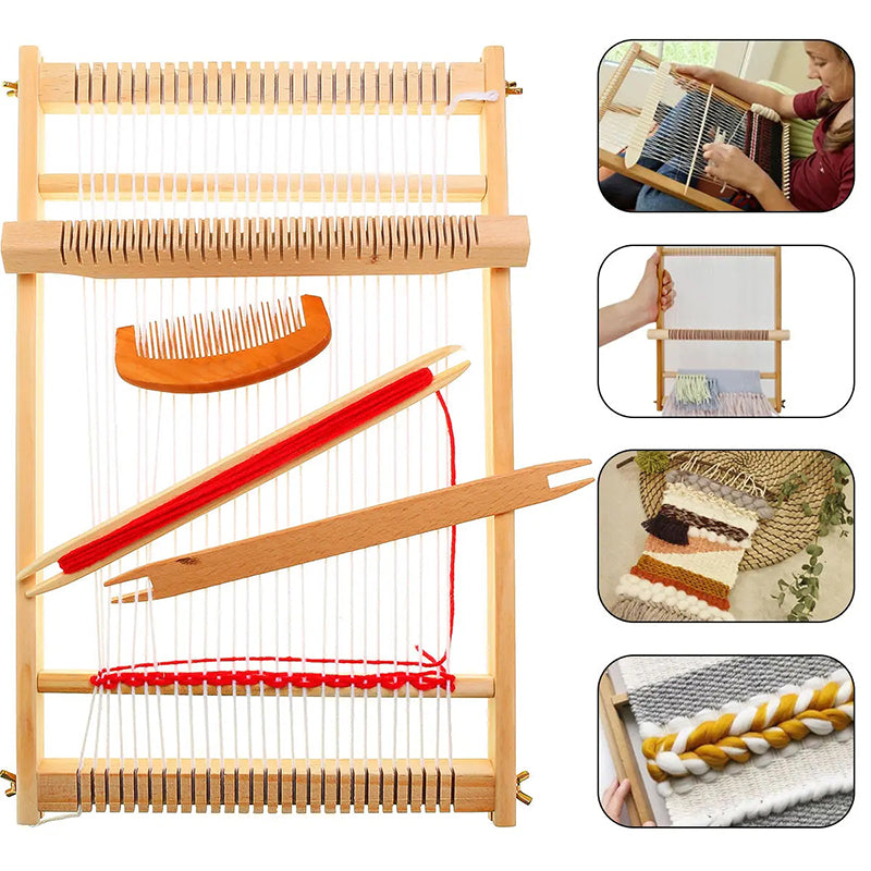 Holz-Weaving-Kit DIY | Karnz