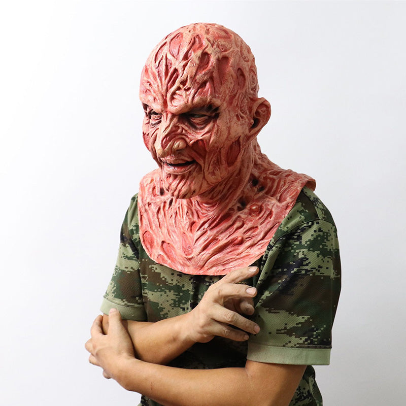Halloween gruselige Freddy-Maske