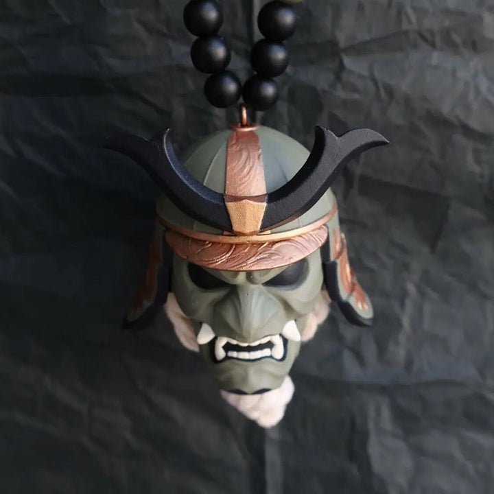 Samurai-Helm-Autoanhänger