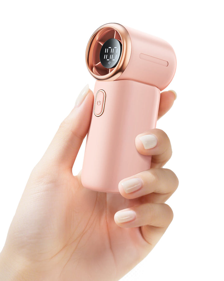 Tragbarer Handheld Turbo Ventilator, Hochgeschwindigkeits Mini Ventilator | Karnz