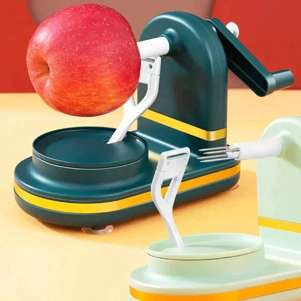 Manueller Apple Peelar Karnz