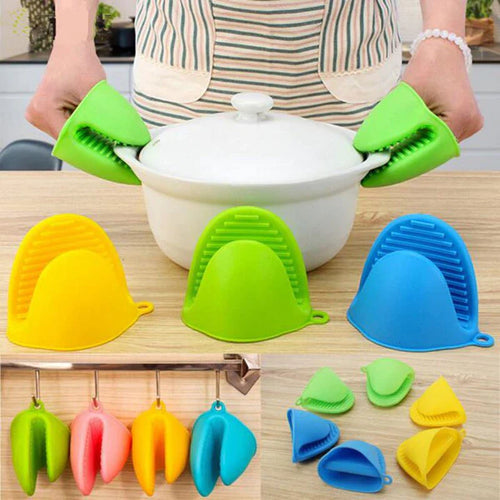 Silikon Hot Pot Halter Paar Karnz