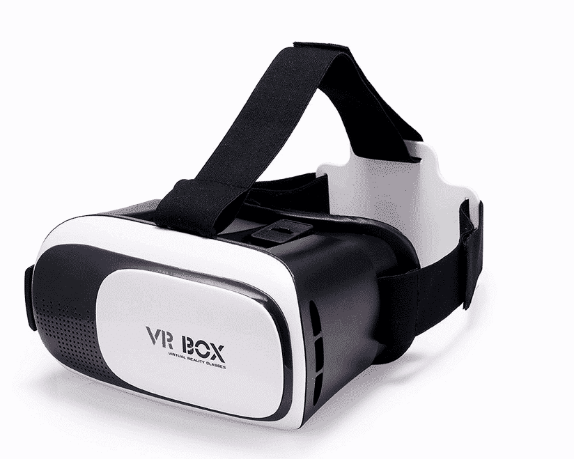 VR-Headset-Brille 2.0 - Smartphone "VR-Box" Virtual Reality 3D | Karnz