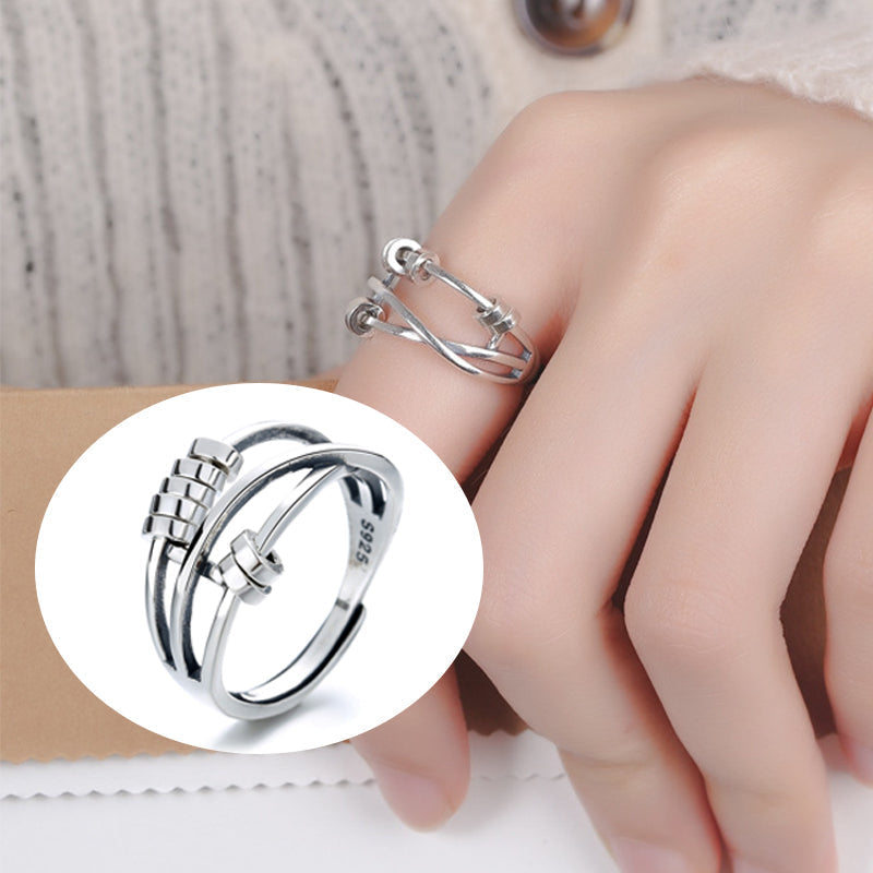 Angst-lindernder Fidget-Ring Karnz