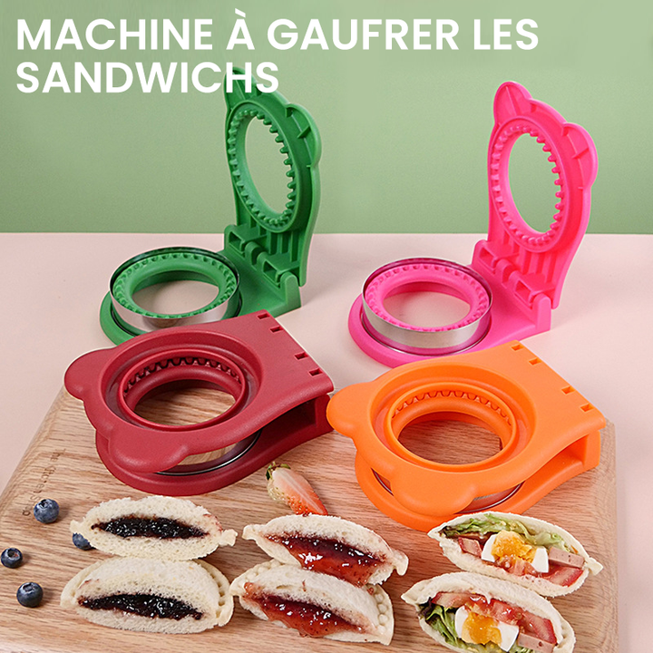 Toastform für Sandwich | Karnz