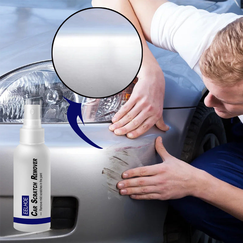 Hightech-Autokratzerentfernungsspray