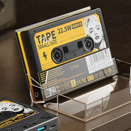 Retro Kassetten Powerbank | Karnz