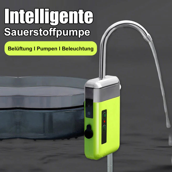 Intelligente Belüftungspumpe zum Angeln - besseres Angelerlebnis | Karnz