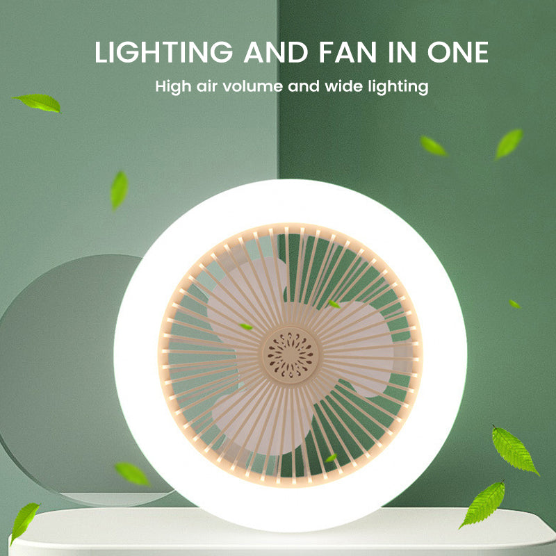 2-in-1 Aromatherapie LED Ventilatorlampe | Karnz
