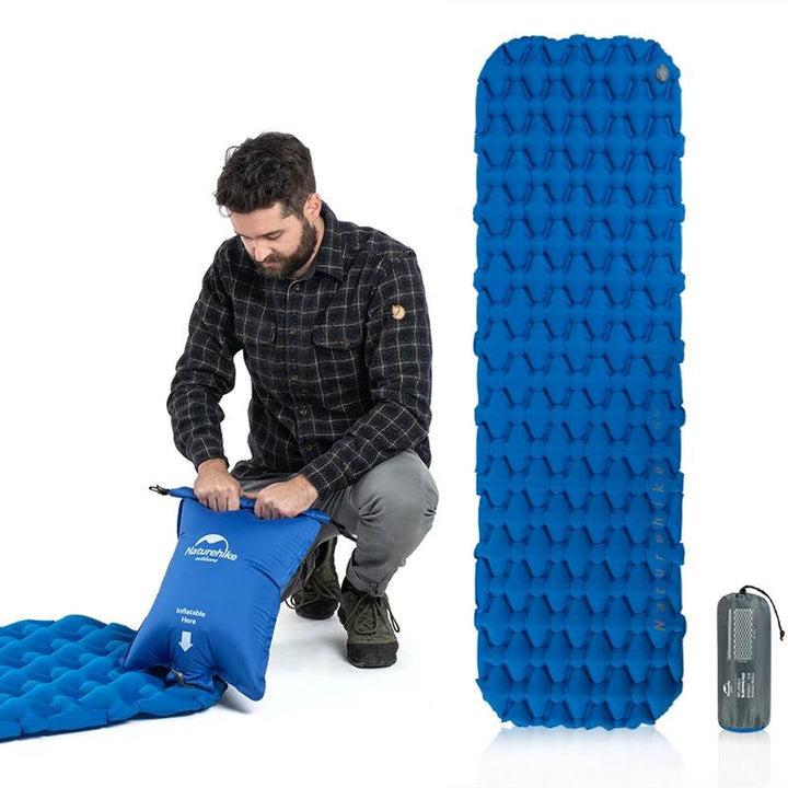 Campingteppich mit Luftmatratze | Karnz