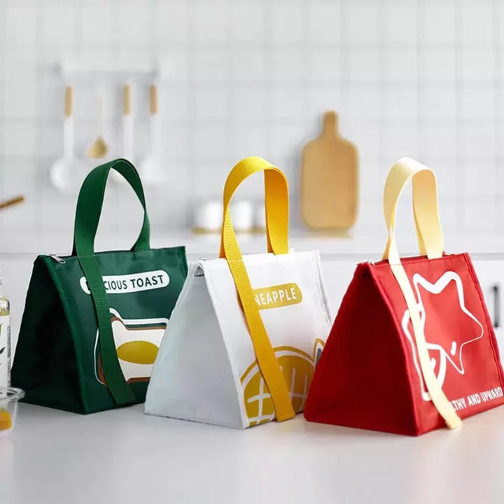 Cartoon Isolierte Thermo Lebensmittel Lunch Tasche Karnz