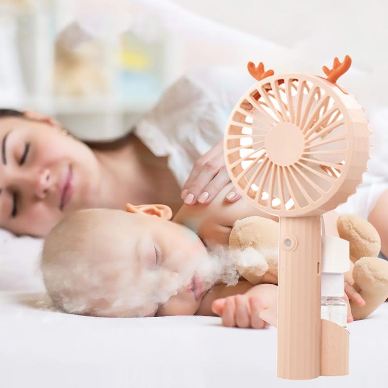 Mini Handheld Misting Fan | Karnz