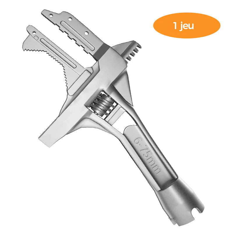 Multifunctional bathroom key tool | Karnz