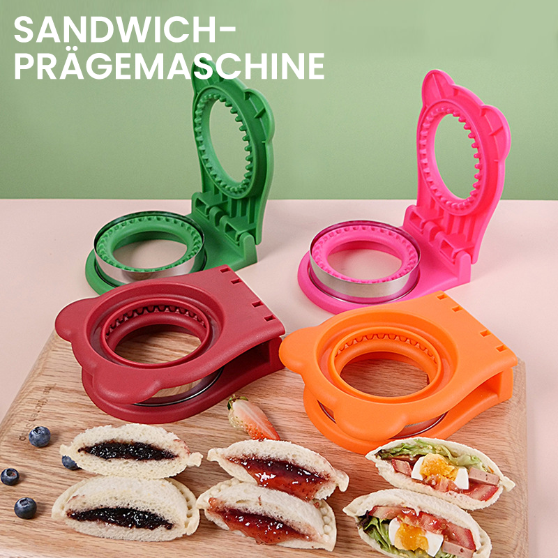 Maschine zum Schneiden und Verschließen von Sandwichformen | Karnz