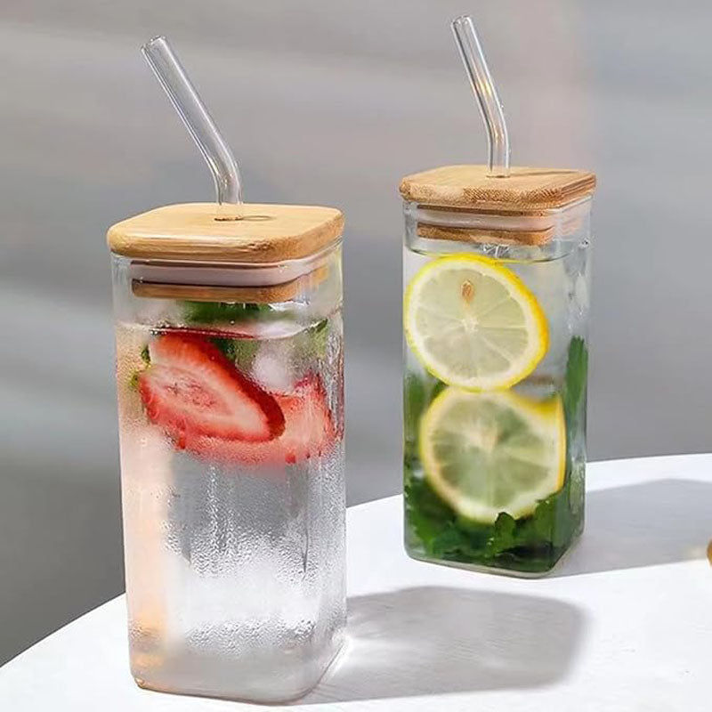 Quadratischer To-Go-Becher Karnz