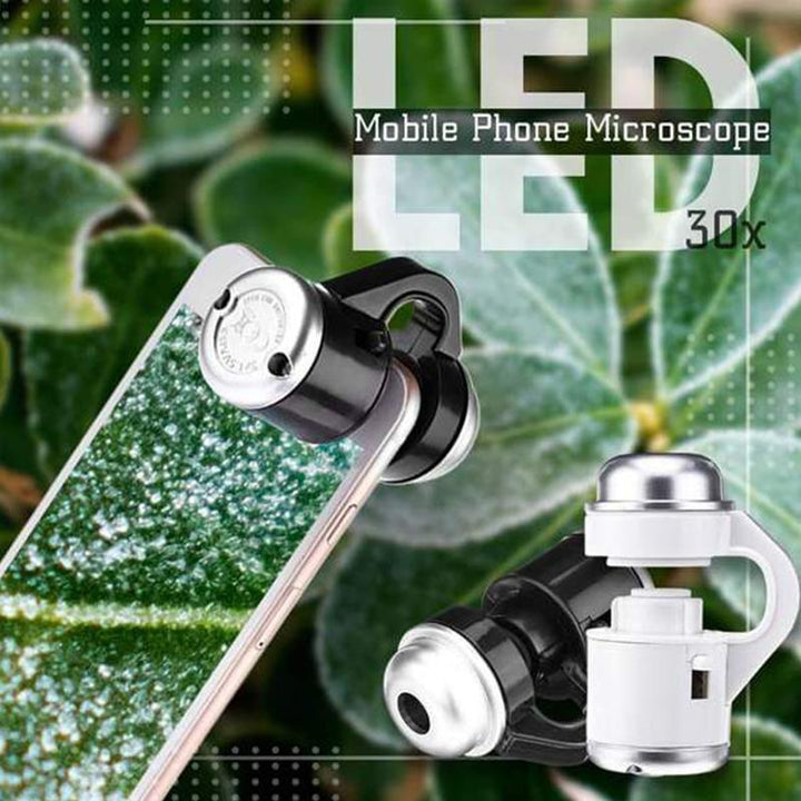 LED Tragbares Telefonmikroskop | Karnz