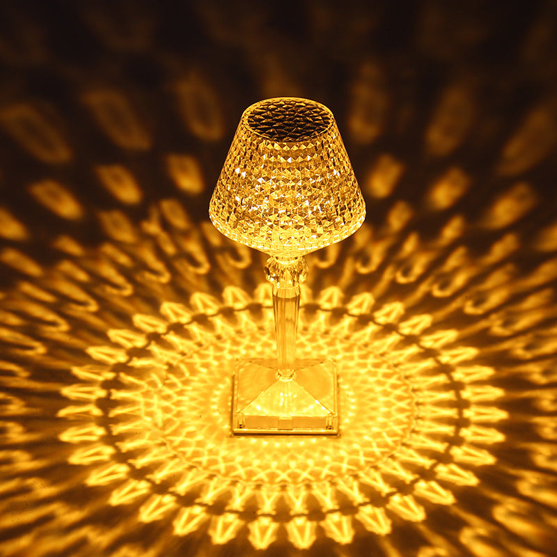 Kristall-Tischlampe | Karnz