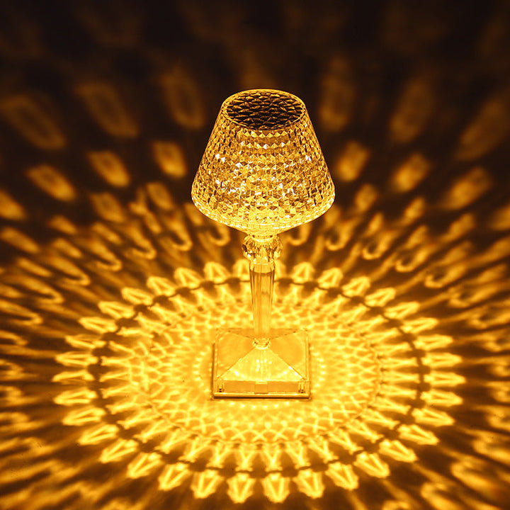 Kristall-Tischlampe | Karnz