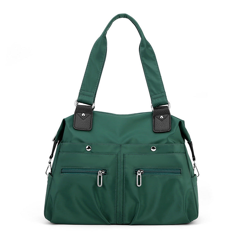 Wasserdichte Einfache Nylon-Handtasche | Karnz
