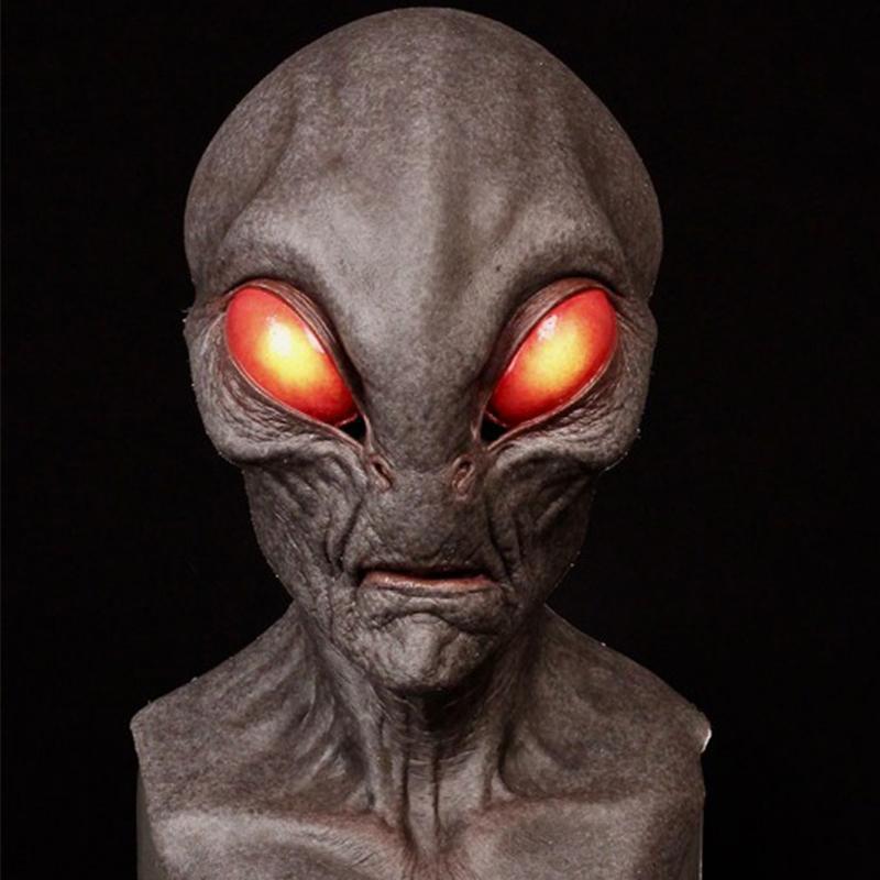Alien Lustige Maske | Karnz