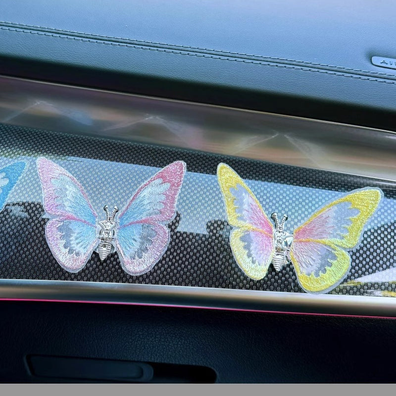 Stickerei Duft Schmetterling Dekoration | Karnz