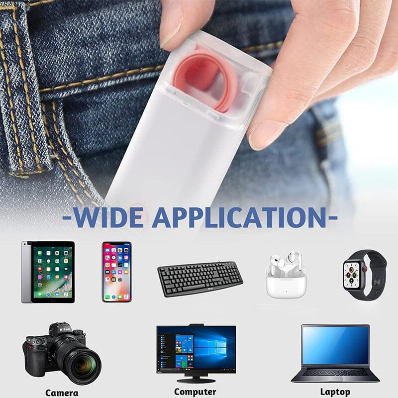 All-in-1 Tastatur-Reinigungsbürste | Karnz