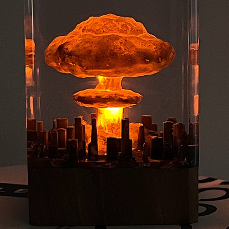 Harzlampe mit explosiven Bomben | Karnz