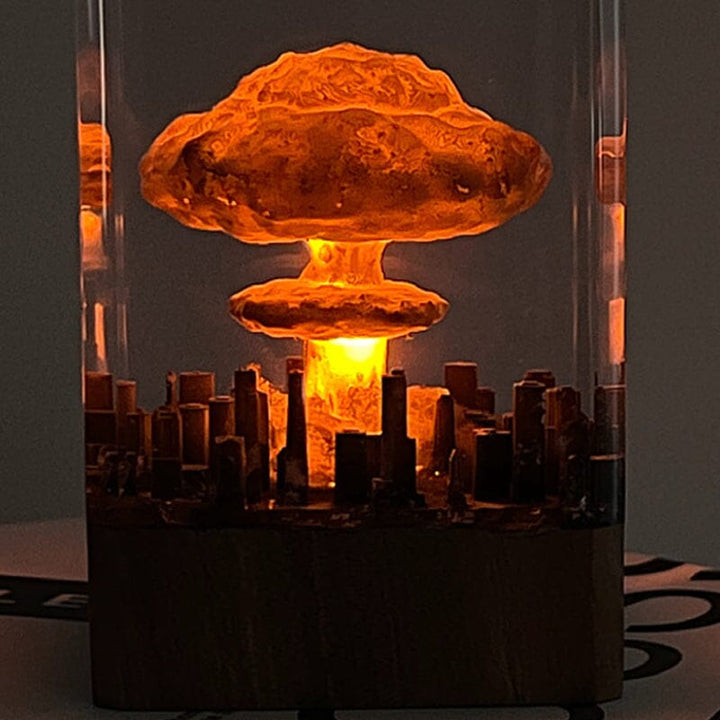 Harzlampe mit explosiven Bomben | Karnz