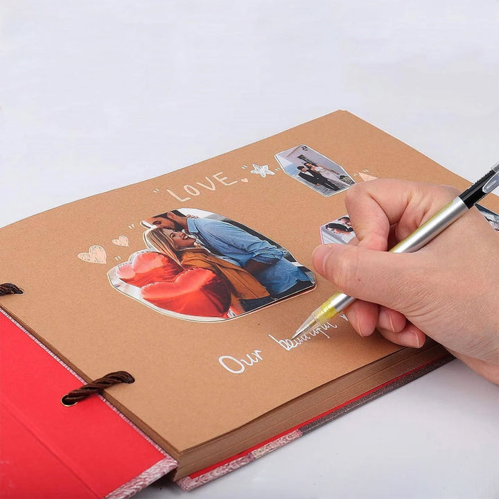 Unser Abenteuerbuch – Fotoalbum