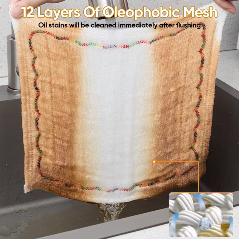 Regenbogen oleophobes Reinigungstuch | Karnz