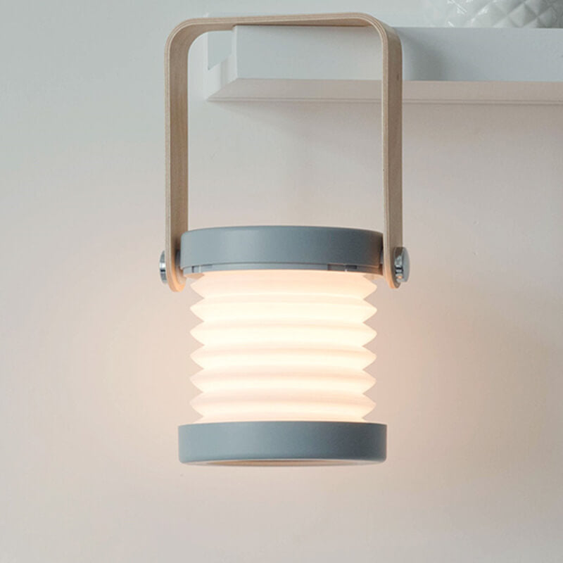 Laternenlampe, Nachtlicht, kreative, faltbare, tragbare LED-Tischlampe
