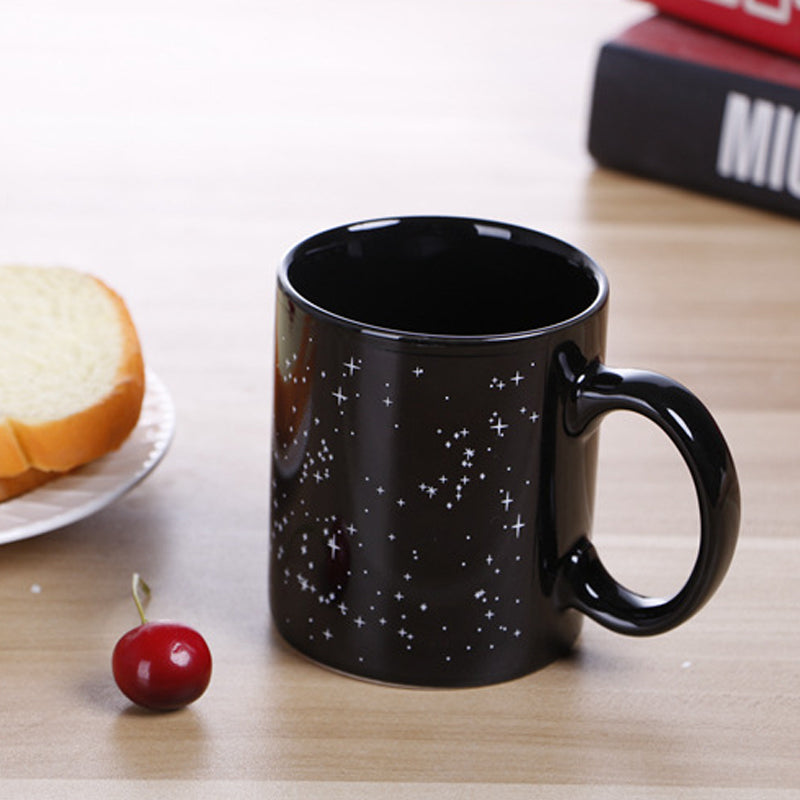Hitzeempfindliche Temperaturwechsel Starry Mug | Karnz
