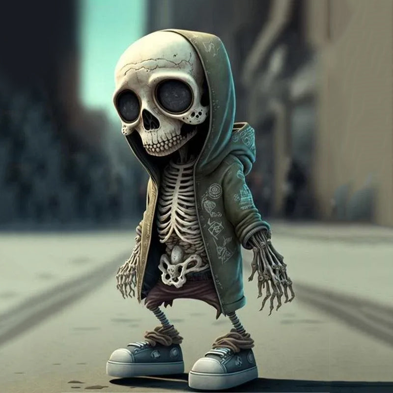 Coole Skelettfiguren | Karnz