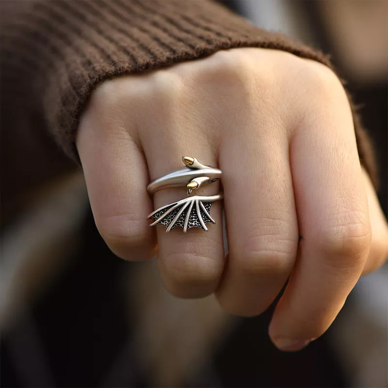 Little Dragon verstellbarer Ring Karnz