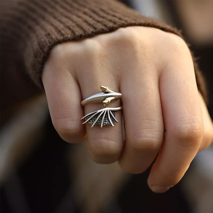 Little Dragon verstellbarer Ring Karnz