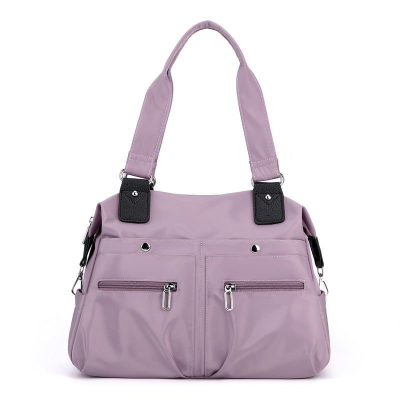 Wasserdichte Einfache Nylon-Handtasche | Karnz