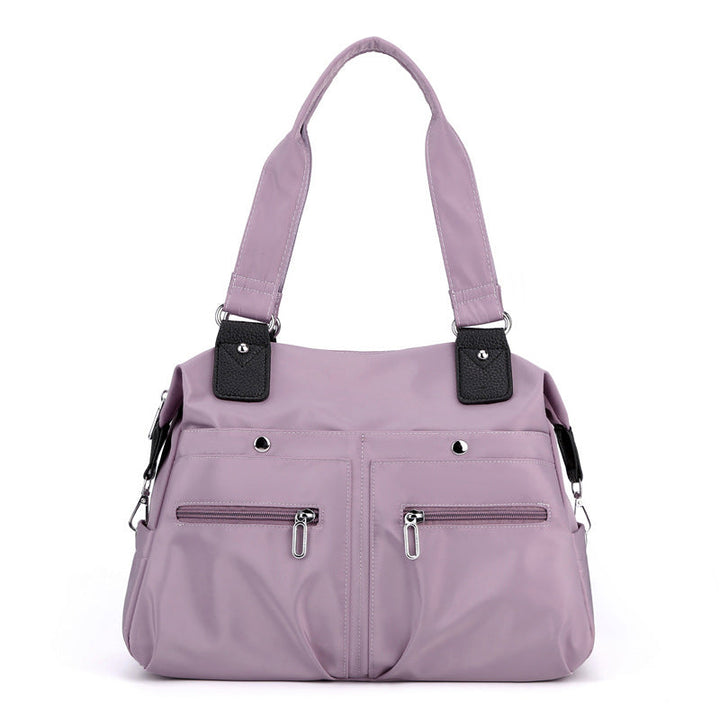 Wasserdichte Einfache Nylon-Handtasche | Karnz