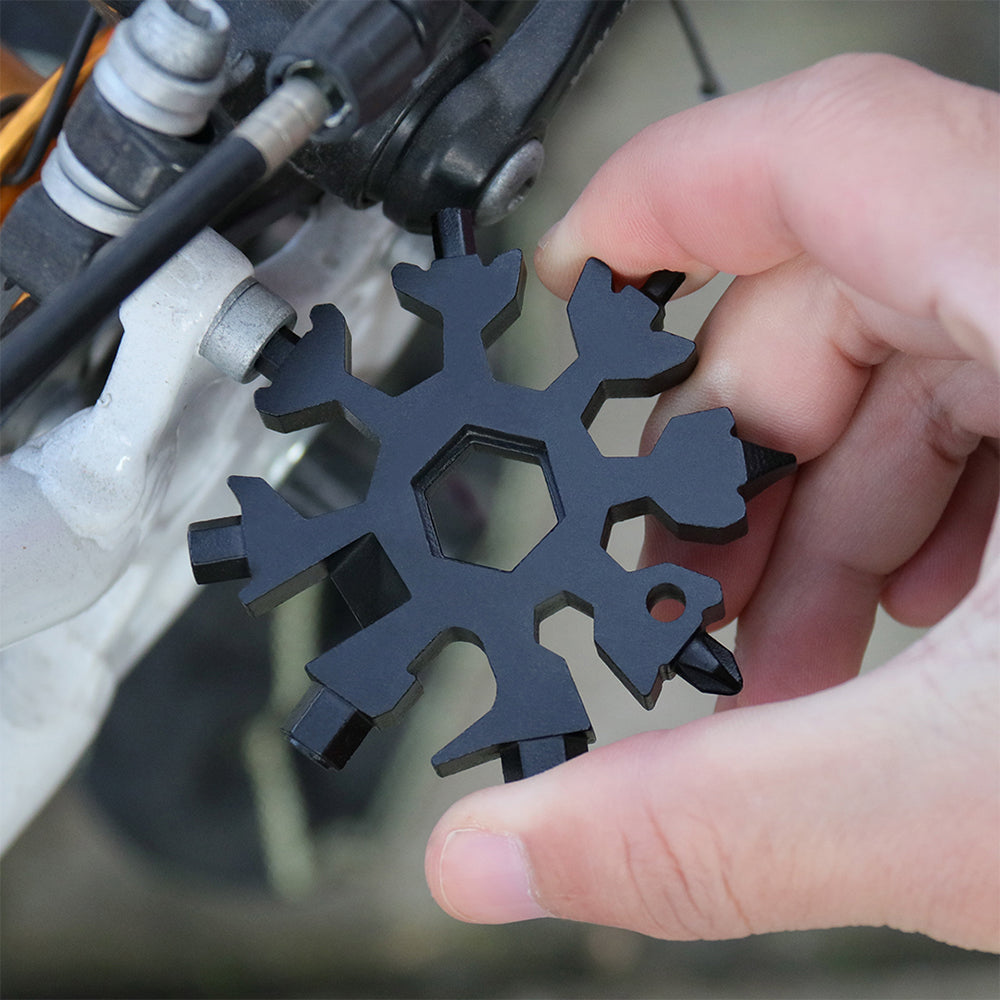 18-in-1 Schneeflocken Multi-Tool Geschenkset | Karnz