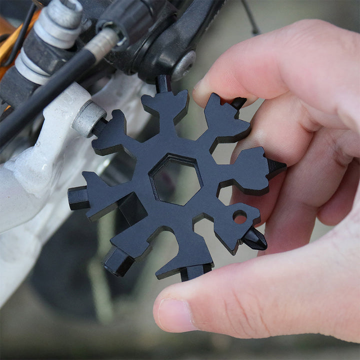 18-in-1 Schneeflocken Multi-Tool Geschenkset | Karnz