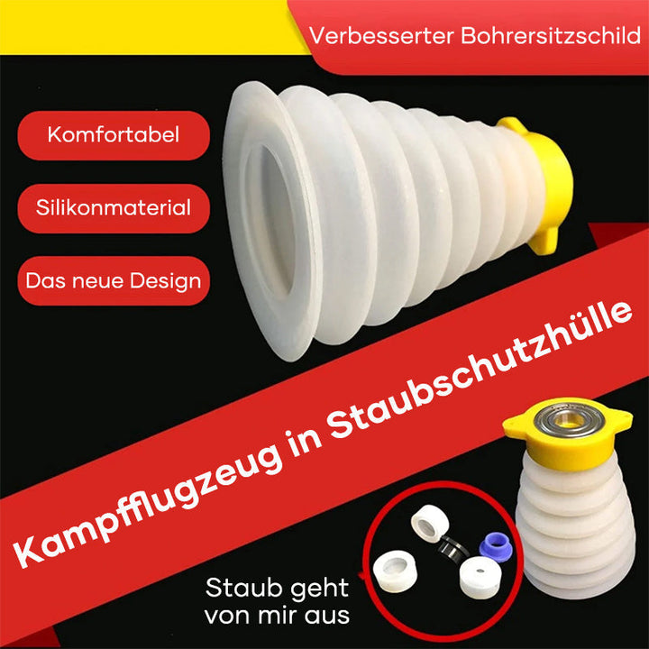Silikon-Staubschutz für Bohrmaschine | Karnz